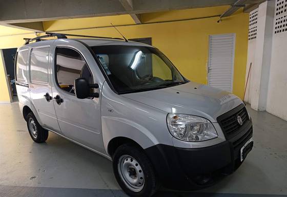 FIAT DOBLÒ 1.8 MPI CARGO 16V FLEX 2P MANUAL